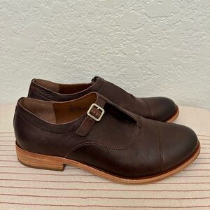 New without tags or box - Women's Kork-Ease Brown Leather Oxford Shoes